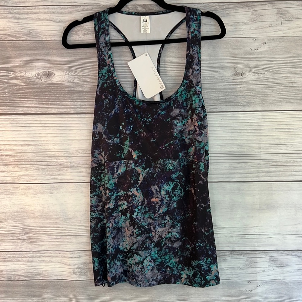 Cashel racer back tank top Fabletics XXL